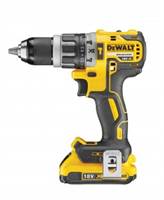 =81= Baterijska udarna bušilica DEWALT® DCD796D2 BRUSHLESS 18V 2,0Ah Li-Ion u T STAK kutiji, ZDCD796D2-QW