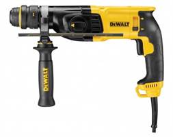 Udarna bušilica DEWALT® D25134K 800W SDS-Plus sa zahvatnom glavom i ručkom, ZD25134K-QS