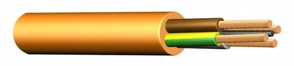 Građevinski kabel bez utikača