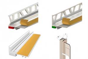 Letvice za žbukanje i zaštitu za unutarnju i vanjsku uporabu