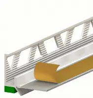 Letvice za žbukanje i zaštitu za vanjsku uporabu