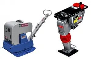 Zbijanje tla - vrtlarstvo + oblikovanje