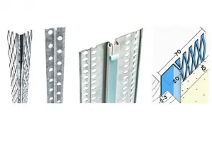 Unutarnji kutnici za žbukanje