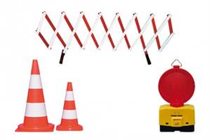 Građevinske ograde + pribor