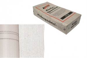 Ljepilo - armiranje, gletanje - WDVS mrežica