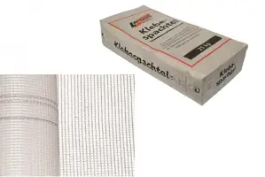 Ljepilo - armiranje, gletanje - WDVS mrežica