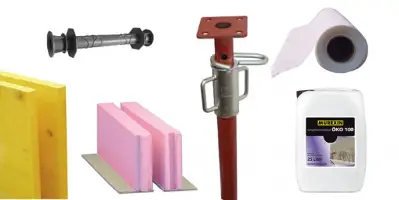 Oplata - Podupirači - Geotekstil