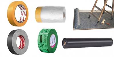 Ljepljive trake - Folije - Materijali za zaštitu