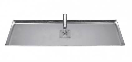 Letva za izvlačenje betona