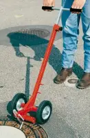 Kliješta za podizanje kanalnih poklopaca