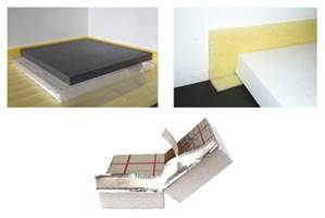 Rubne trake - PE pjenasta folija - izolacijske ploče