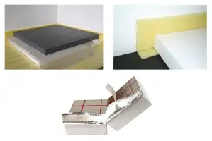 Rubne trake - PE pjenasta folija - izolacijske ploče