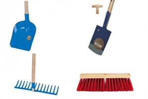 Lopate - grablje - metle