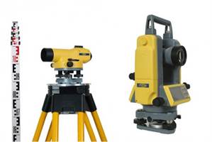 Nivelir uređaji - Theodolit