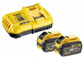 =80= Aku-set DEWALT® DCB118X2 2x54V FLEXVOLT 9,0Ah baterije i brzi punjač, ZDCB118X2-QW