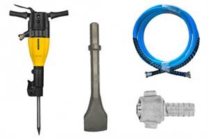 Pneumatski čekići - dlijeta - crijeva - armature