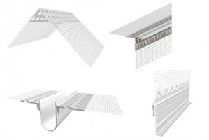 Kutnici + profili za WDV sisteme