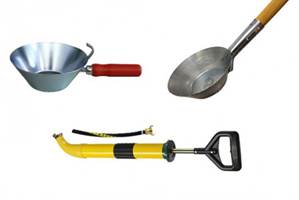 Zidarske fangle - ručne pumpe