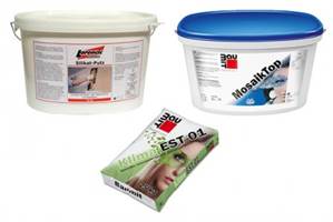 Žbuke - grundiranje - mase za zaglađivanje i boje