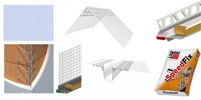 Armiranje - Profili za žbukanje - Izvedba fuga