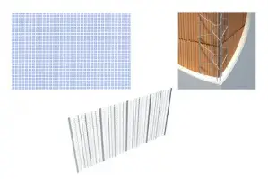 Mrežice za žbukanje - Nosači žbuke - Widra