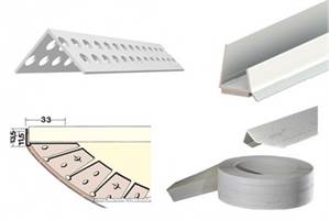 Kutnici + profili za suhu ugradnju