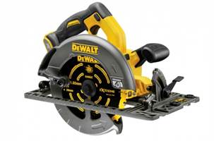 =81= AkuPlus ručna kružna pila DEWALT® 54V XR FLEXVOLT Li-Ion 190mm, ZDCS576NT-XJ