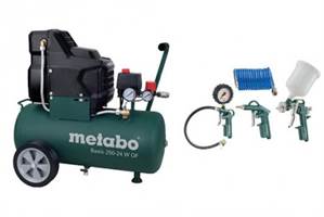 Mobilna radionica - kompresori + pribor