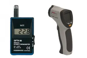 Mjerači vlage - mjerači temperature