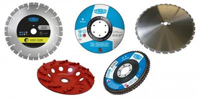 Listovi pile - rezne ploče - brusne ploče - lepezaste ploče