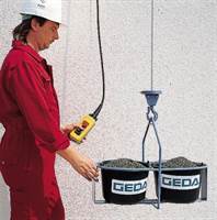 Dizalice sa zakretnim krakom + skelne dizalice: priključna teretna sredstva + pribor