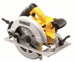 Ručna kružna pila DEWALT® DWE575K 1600W 67mm s HM listom pile DT10304, u kovčegu, ZDWE575K-QS