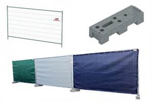 Građevinske ograde - mreže za ogradu
