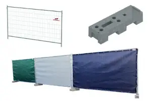 Građevinske ograde - mreže za ogradu