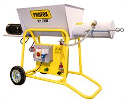 Protočni mješač N° 1 MT - 230 V 2,2kW s kompaktnim posudom za miješanje, Z00025201X