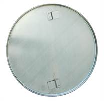 Ploča za gletanje p=600mm za rubnu krilnu gladilicu MOSKITO 60, 6 krila, Z004110