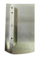 Završni list 205x120mm za rubnu krilnu gladilicu MOSKITO 6-60 6kom/garni, Z004205-1