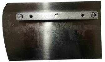 Završni list 270x120mm za rubnu krilnu gladilicu MOSKITO 6-75 6kom/garni, Z004220