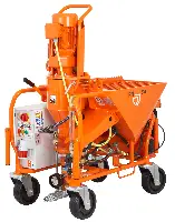 Stroj za žbukanje PFT G4 SMART 6,05kW 400V s pumpom za podizanje pritiska i gumenom zonom miješanja, Z00732303