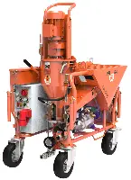 Stroj za žbukanje PFT G4 GEN25 SMART 6,05kW 400V s pumpom za podizanje pritiska i priborom, Z00890686SET