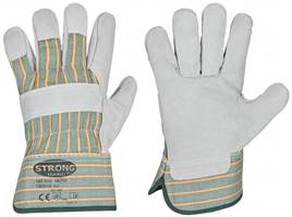 Radne rukavice STRONGHAND® goveđa koža, dlan iz jednog dijela, vel.10,5, Z0112