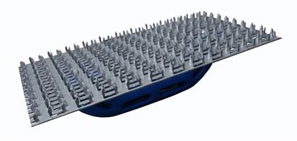 Strugač s ručkom 245x130mm, Z01418