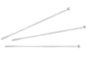 Vezice za kablove BN 3,6 x 200 prozirne 100kom/pakiranje, Z019802