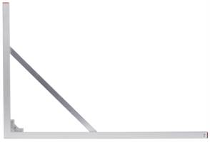 Građevinski kutnik BWW 100x150cm s PVC kapama, Z03492201