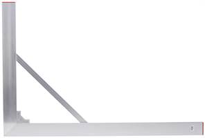 Građevinski kutnik BWS 100x150cm s PVC kapama, Z03493101