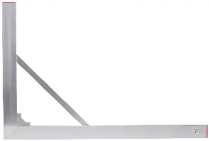 Građevinski kutnik BWS 100x150cm s PVC kapama, Z03493101