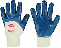 Radne rukavice NITRILSTAR STRONGHAND®, s obodom, EN 388, vel. 10, Z052710