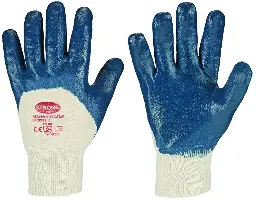 Radne rukavice NITRILSTAR STRONGHAND®, s obodom, EN 388, vel. 10, Z052710