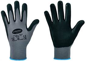 Radne rukavice HANDAN STRONGHAND®, sive, EN388+EN407, vel. 11, 120pari/kart, Z061311