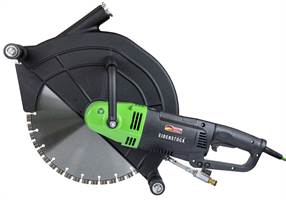 Ručna pila ETR 400.1 P p=400mm 230V/2850W s dia reznom pločom, usisna hauba, Z0682A000